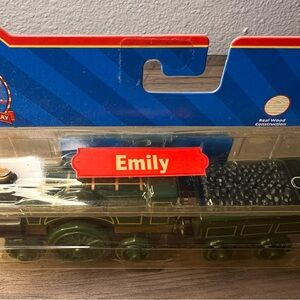 Thomas the Train & Friends Wooden Railway Emily and Tender *NEW*
